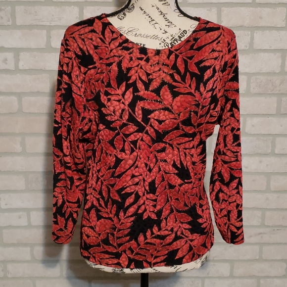 JM Collection Tops - JM Collection Womens Top